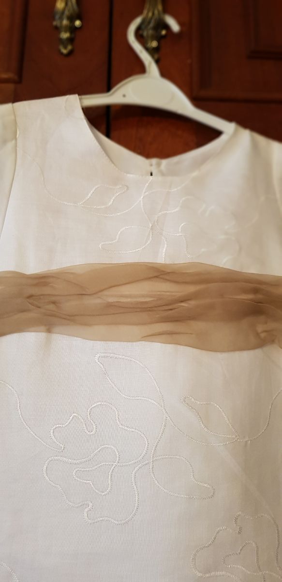 vestido niña ceremonia 