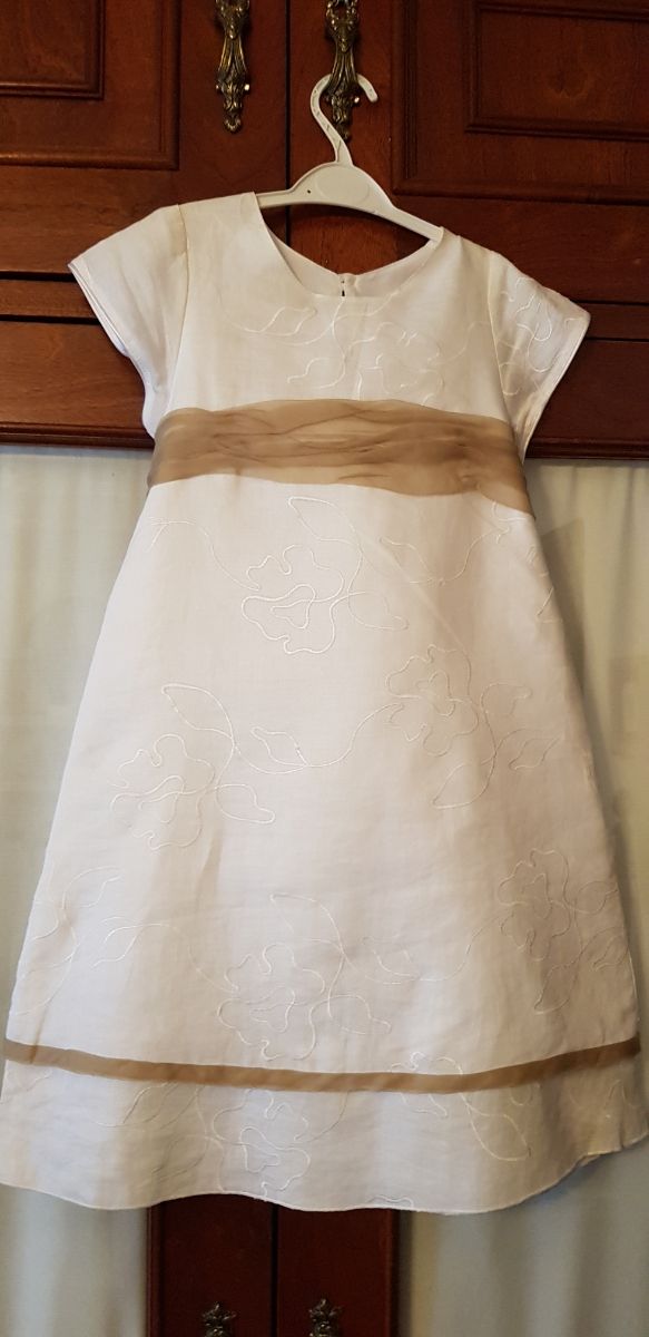 vestido niña ceremonia 