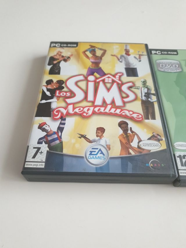 2 juegos Los Sims - PC