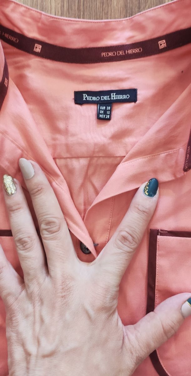 Vestido / camisa Pedro del Hierro