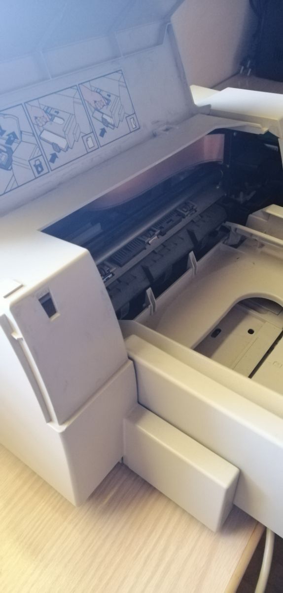 Impresora HP Deskjet 540