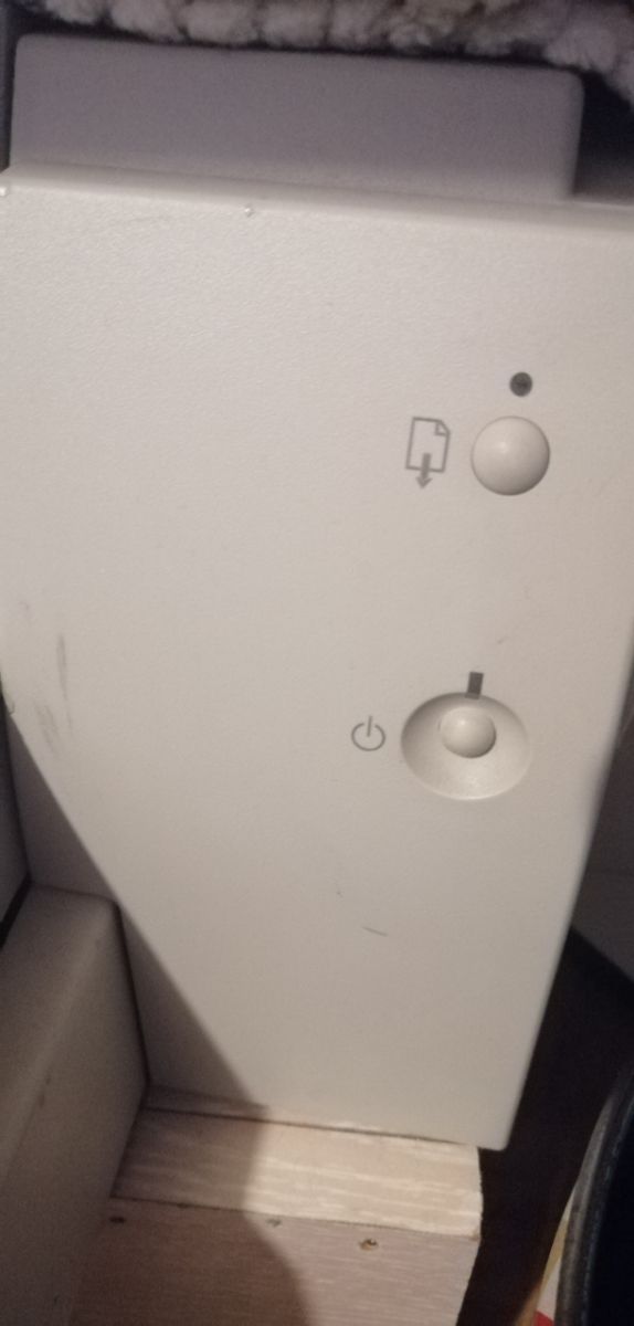 Impresora HP Deskjet 540