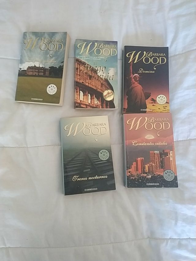 libros Bárbara Wood