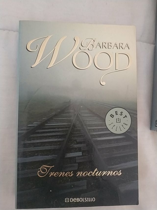 libros Bárbara Wood