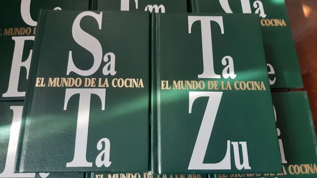 Enciclopedia cocina pequeña