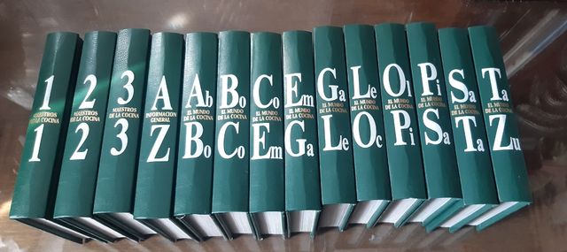 Enciclopedia cocina pequeña