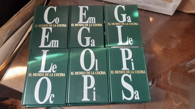 Enciclopedia cocina pequeña