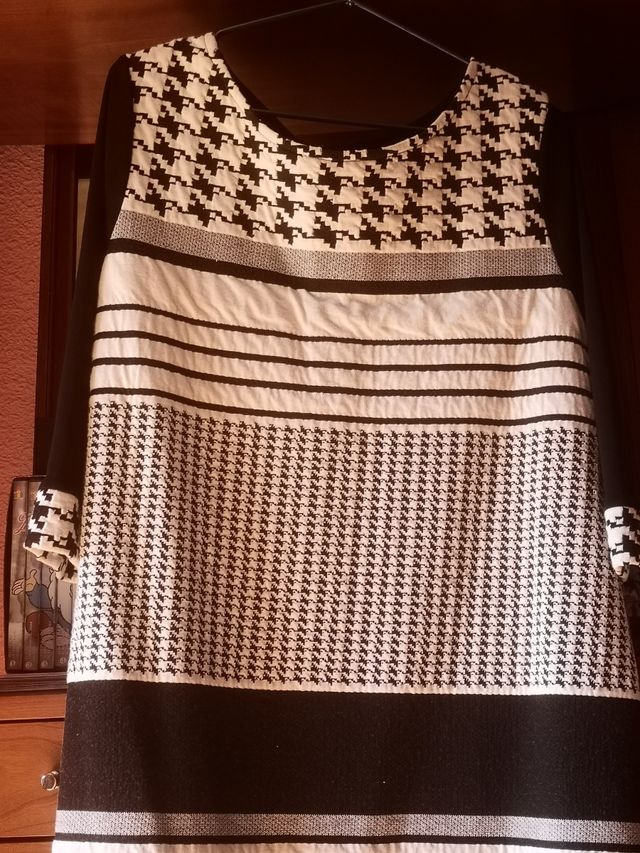 Vestido primaveral señora