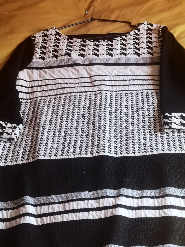 Vestido primaveral señora