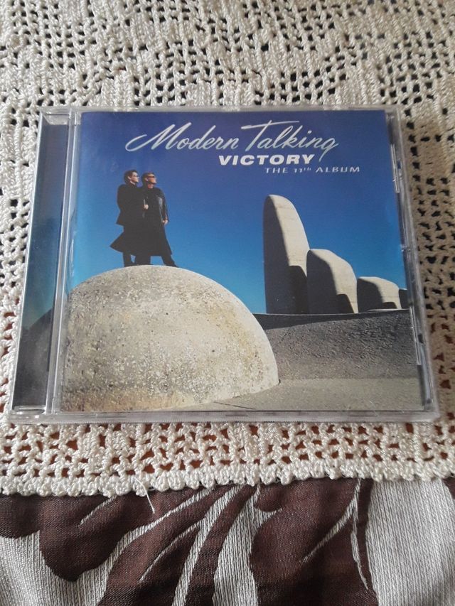 MODERN TALKING - Victory, The 11 Álbum (CD)