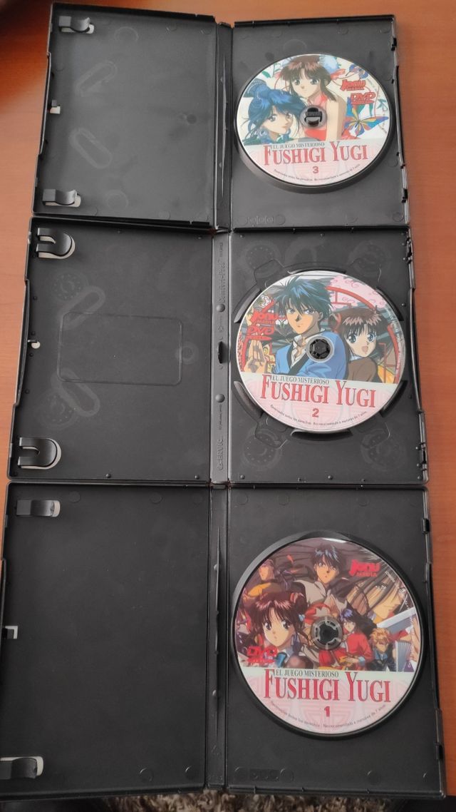 El Juego Misterioso, Fushigi Yugi