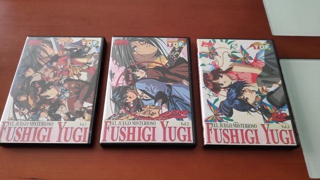 El Juego Misterioso, Fushigi Yugi
