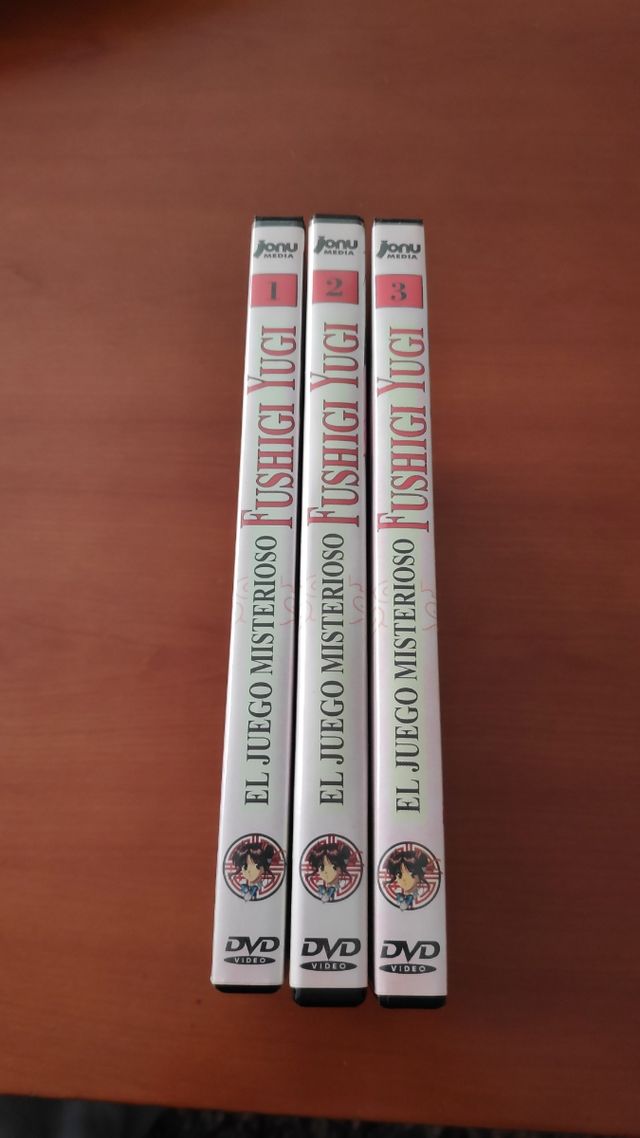 El Juego Misterioso, Fushigi Yugi