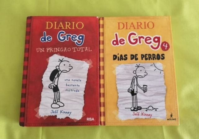 LIBROS DIARIO DE GREG