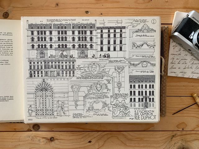 Croquis Paris Albert Laprade