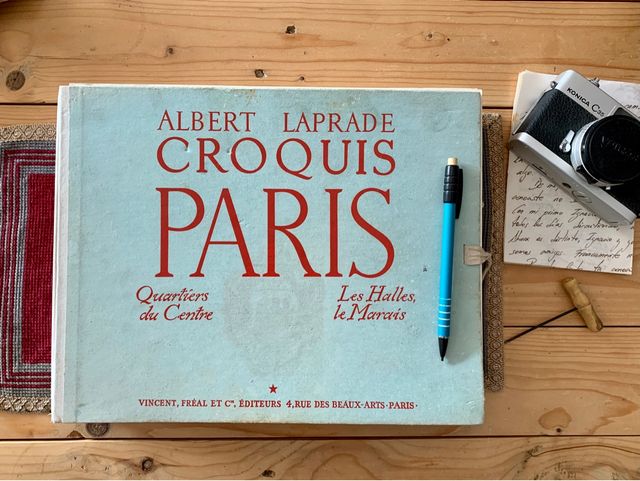Croquis Paris Albert Laprade