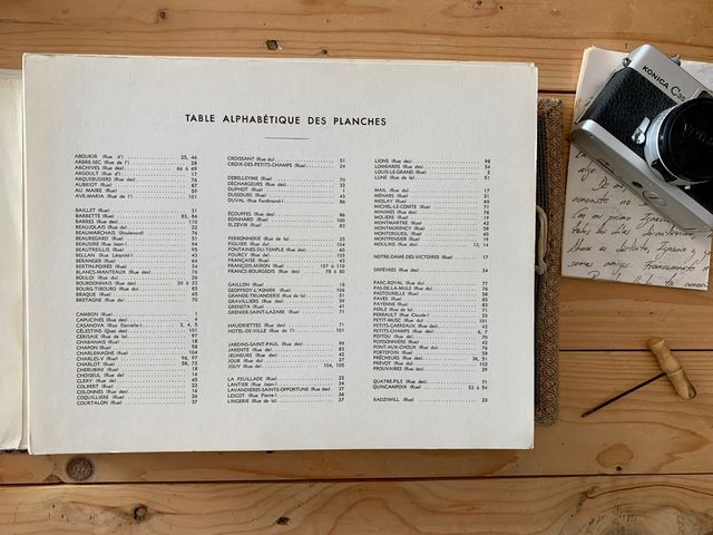 Croquis Paris Albert Laprade