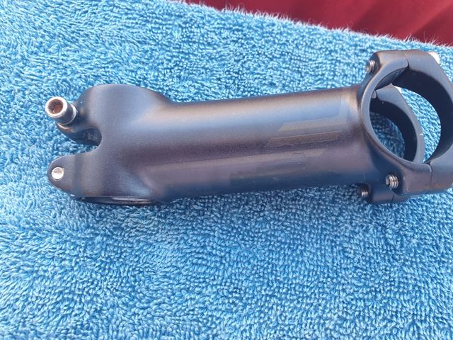 Potencia de bicicleta carbono 110 mm