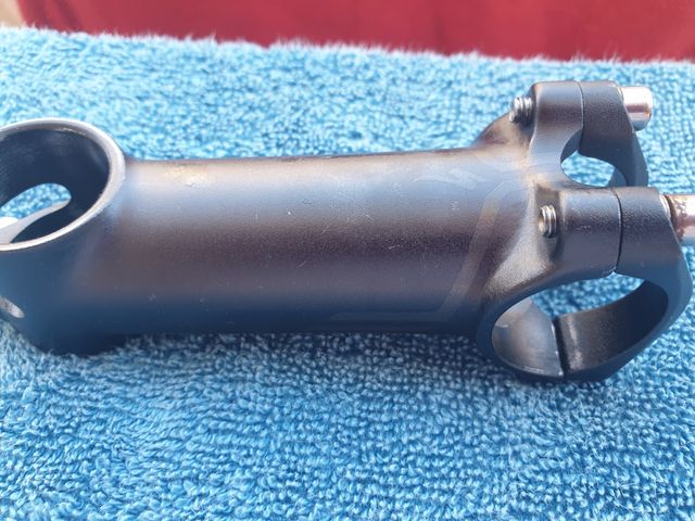 Potencia de bicicleta carbono 110 mm