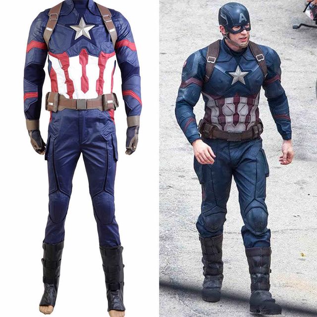 cosplay disfraz Capitan america