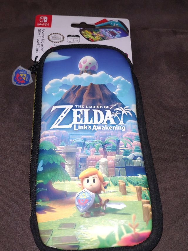 COVER ZELDA NINTENDO SWITCH, NUOVA INUTILIZZATA