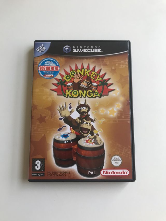 Cubo da gioco Donkey Konga
