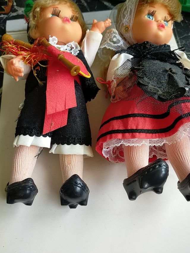 muñecos asturianos euros Precio por cada uno