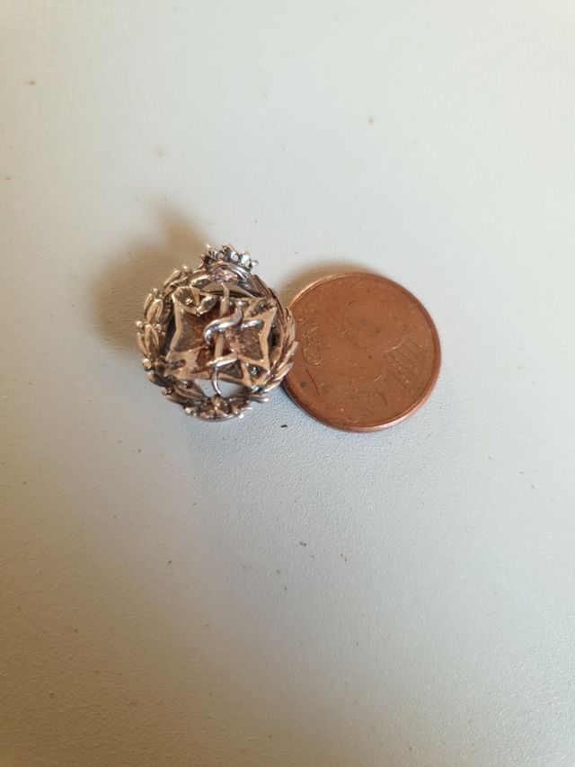 Distintivo da bavero da farmacia militare periodo Franco