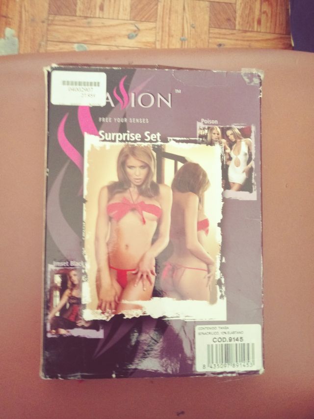 Conjunto de Lencería 