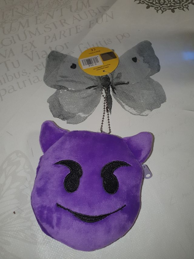 monedero diabolo chulisimo