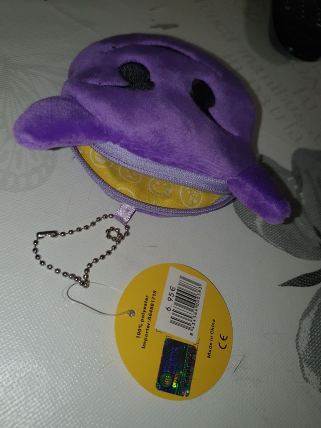 monedero diabolo chulisimo