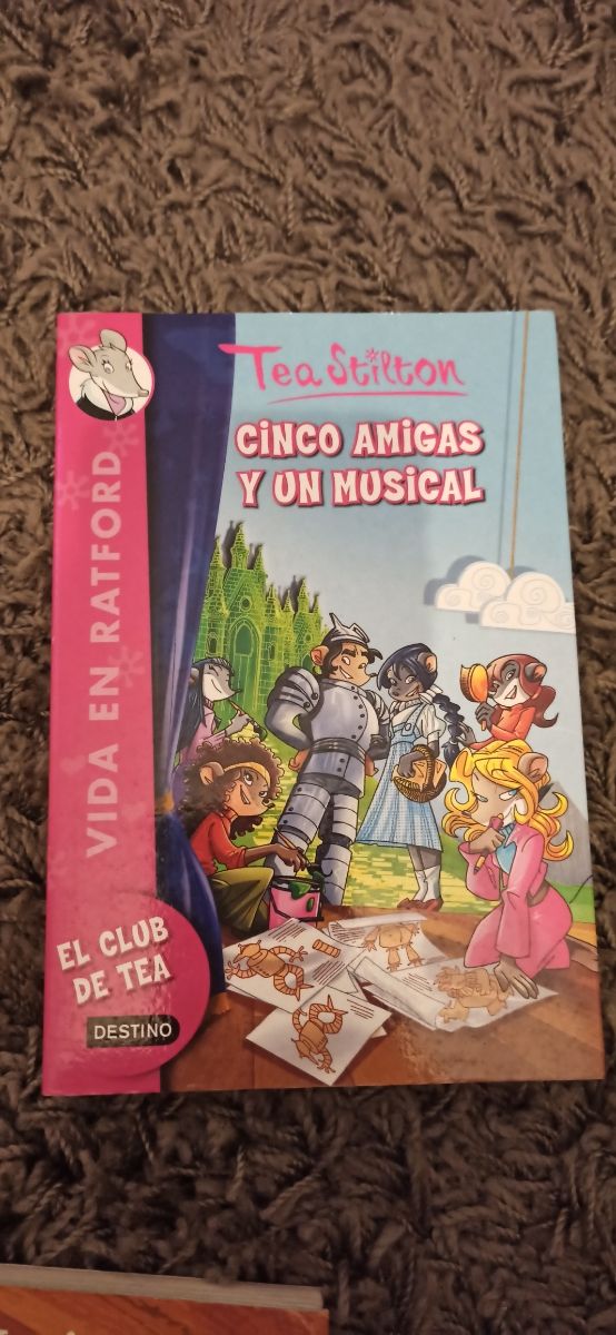 Tea stilton , 6,4 y 13