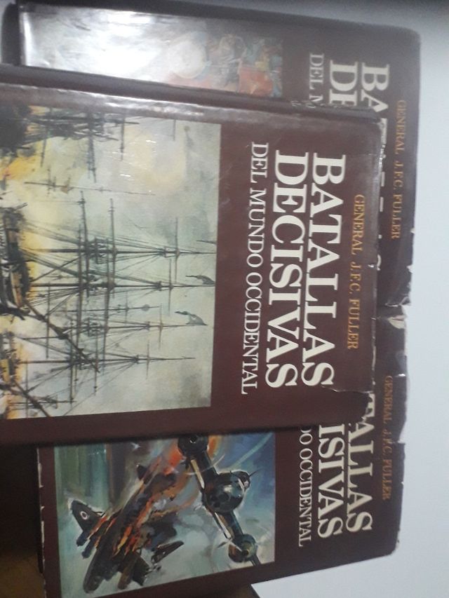 batallas decisivas del mundo occidental  fuller