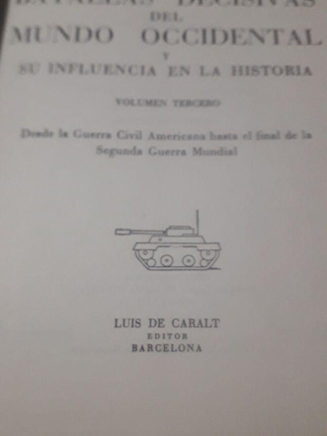 batallas decisivas del mundo occidental  fuller