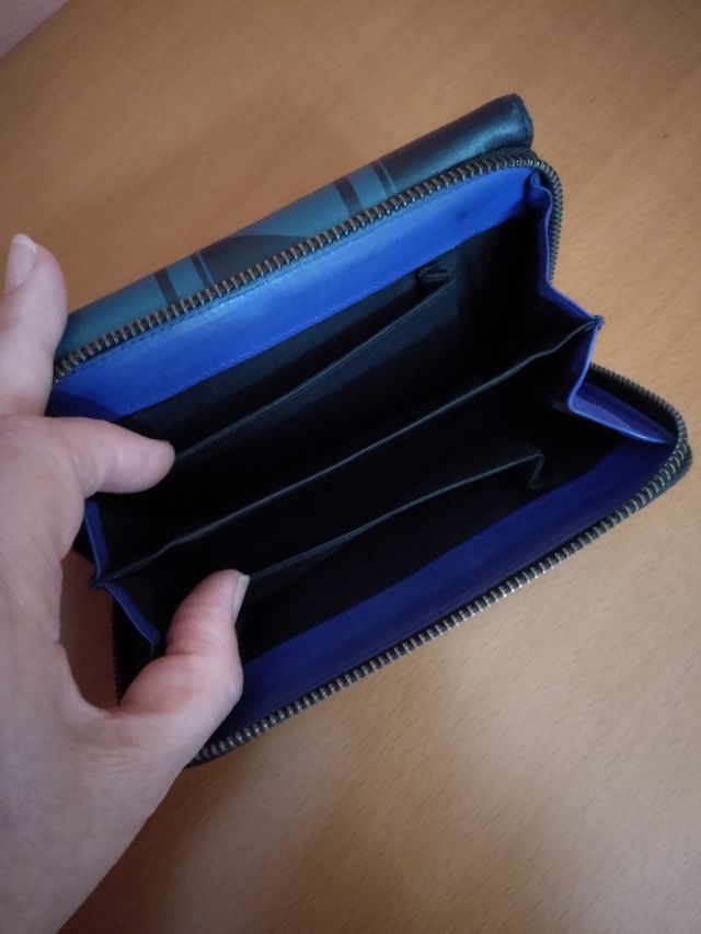 BILLETERO MANDARINA DUCK, Original