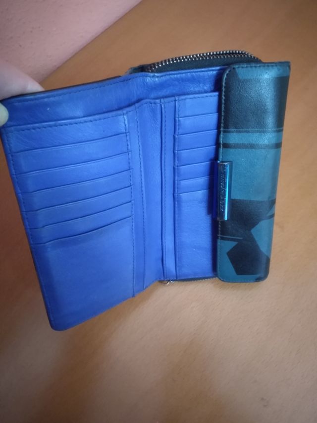 BILLETERO MANDARINA DUCK, Original