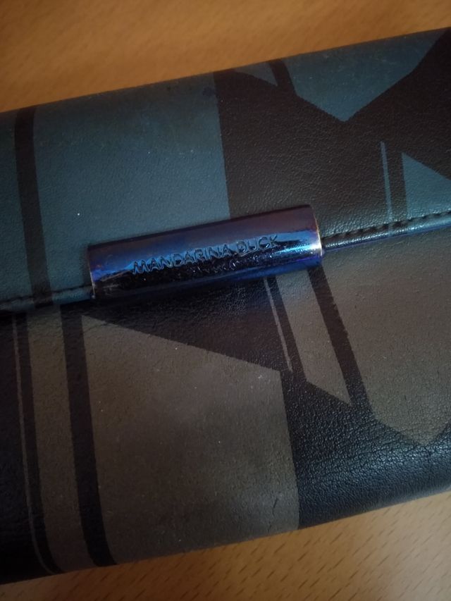 BILLETERO MANDARINA DUCK, Original