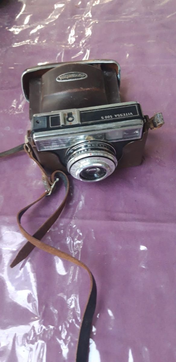 Cámara de fotos vintage