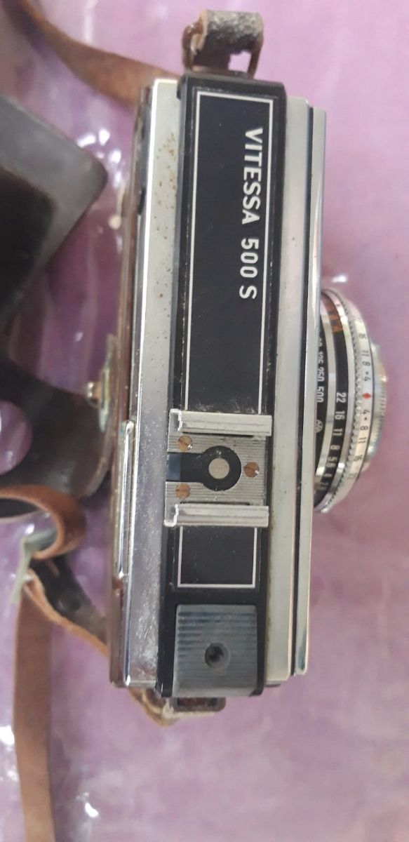 Cámara de fotos vintage