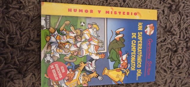 Geronimo stilton un superratonico dia