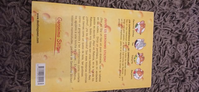 Geronimo stilton un superratonico dia