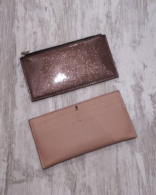 2 monederos Zara de segunda mano en Madrid en WALLAPOP