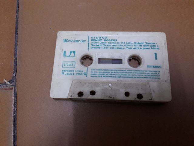 casete kenny rogers