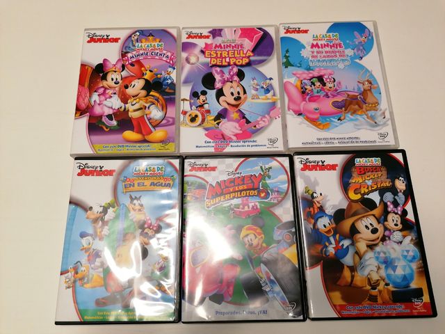 Dvd Peppa Pig y Mickey