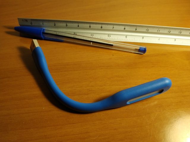 linterna luz led flexible