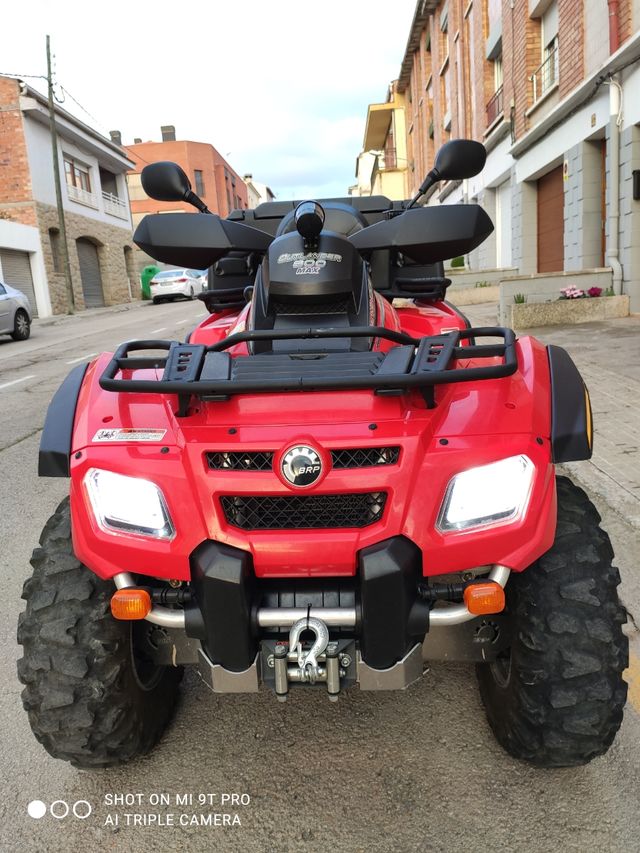 Quad ATV Canam outlander max 800 2 plazas de segunda mano por 7.600