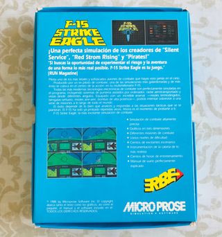 Juego F-15 STRIKE EAGLE