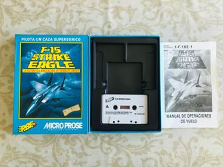 Juego F-15 STRIKE EAGLE
