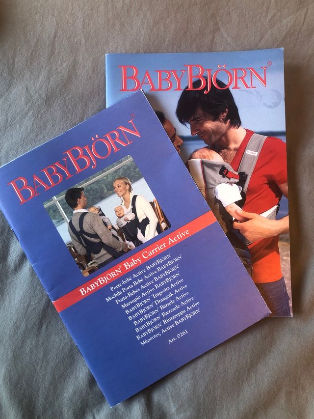 Mochila Porta bebé Active BabyBjörn