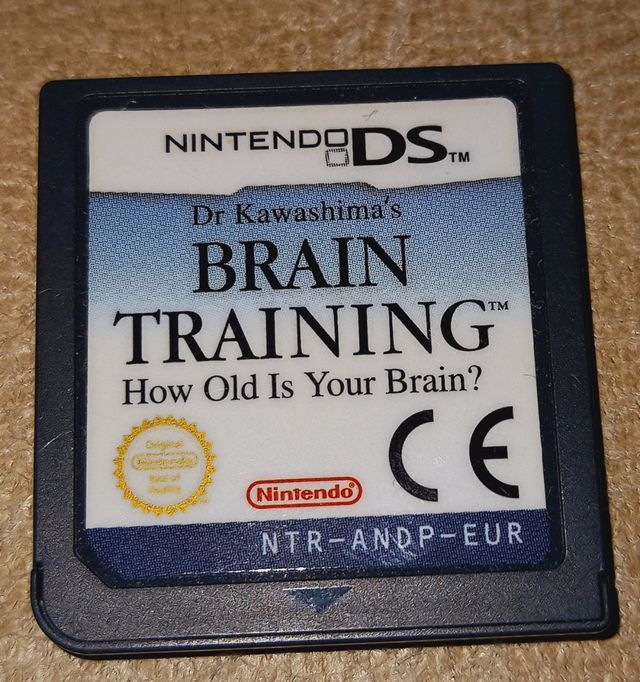 Gioco Brain Training per Nintendo DS